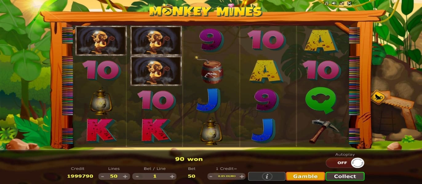 Monkey Mines